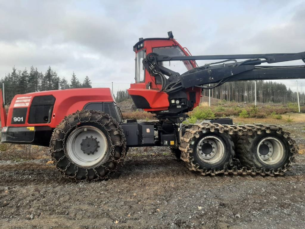 Komatsu 901 - Kombajn za šumarstvo: slika 5 Komatsu 901 - Kombajn za šumarstvo: slika 5