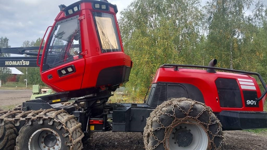 Komatsu 901 - Kombajn za šumarstvo: slika 2 Komatsu 901 - Kombajn za šumarstvo: slika 2