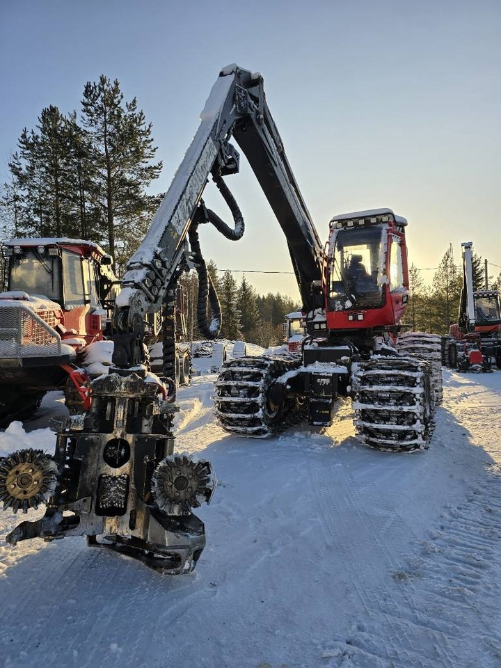 Komatsu 901 - Kombajn za šumarstvo: slika 2 Komatsu 901 - Kombajn za šumarstvo: slika 2