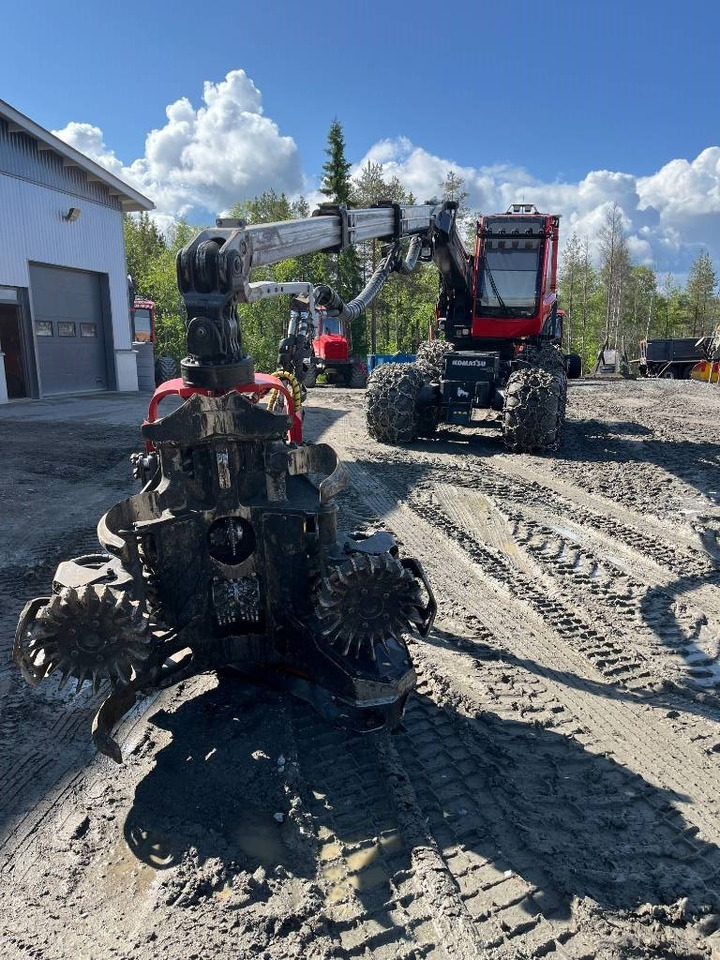 Komatsu 901 - Kombajn za šumarstvo: slika 1 Komatsu 901 - Kombajn za šumarstvo: slika 1