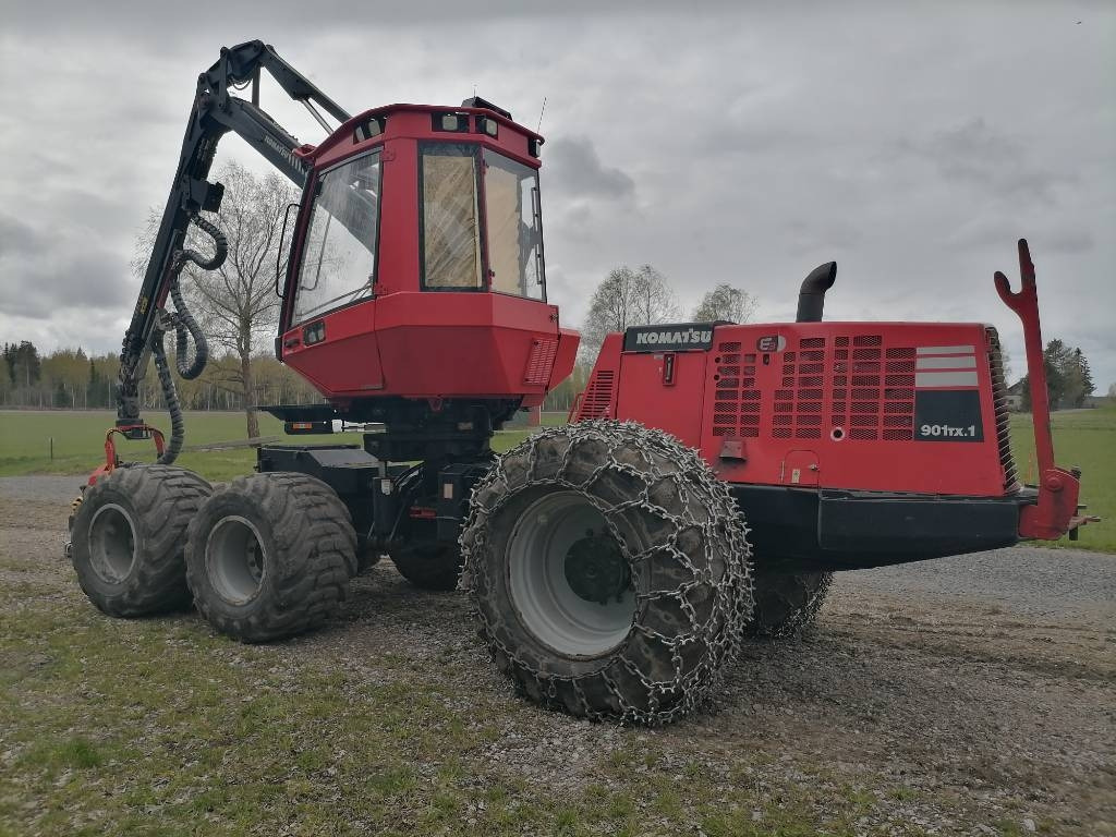 Komatsu 901 TX.1 - Kombajn za šumarstvo: slika 2 Komatsu 901 TX.1 - Kombajn za šumarstvo: slika 2