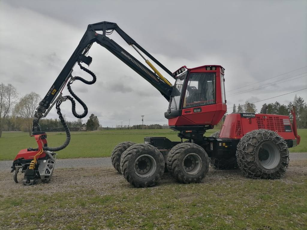 Komatsu 901 TX.1 - Kombajn za šumarstvo: slika 3 Komatsu 901 TX.1 - Kombajn za šumarstvo: slika 3