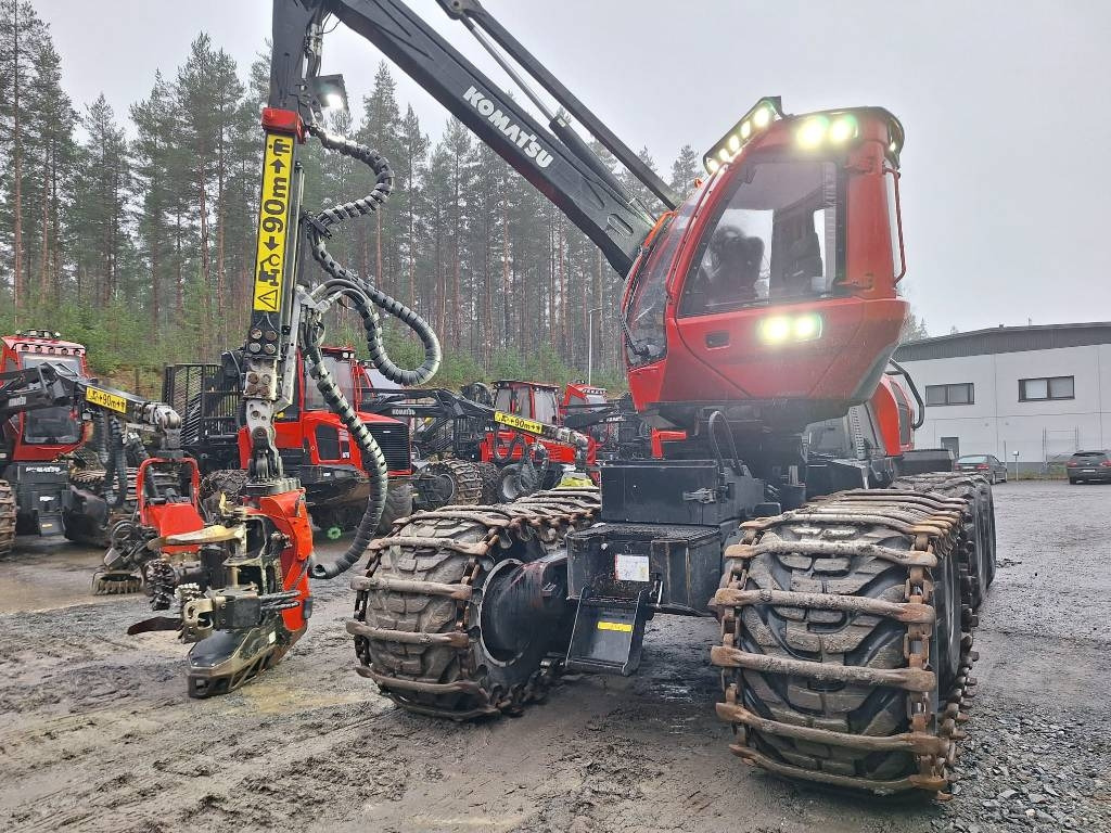 Komatsu 901 XC - Kombajn za šumarstvo: slika 2 Komatsu 901 XC - Kombajn za šumarstvo: slika 2