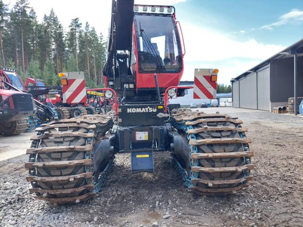 Komatsu 901 XC - Kombajn za šumarstvo: slika 2 Komatsu 901 XC - Kombajn za šumarstvo: slika 2