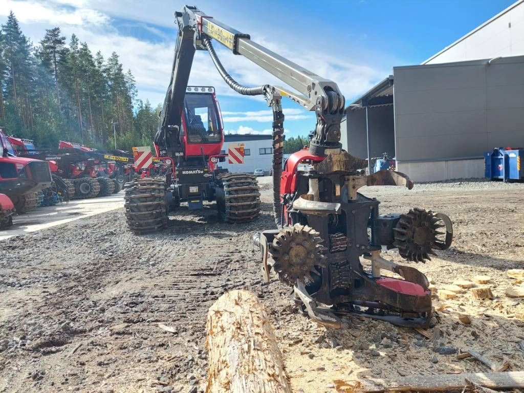 Komatsu 901 XC - Kombajn za šumarstvo: slika 3 Komatsu 901 XC - Kombajn za šumarstvo: slika 3