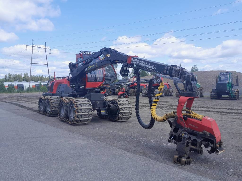 Komatsu 901 XC - Kombajn za šumarstvo: slika 4 Komatsu 901 XC - Kombajn za šumarstvo: slika 4