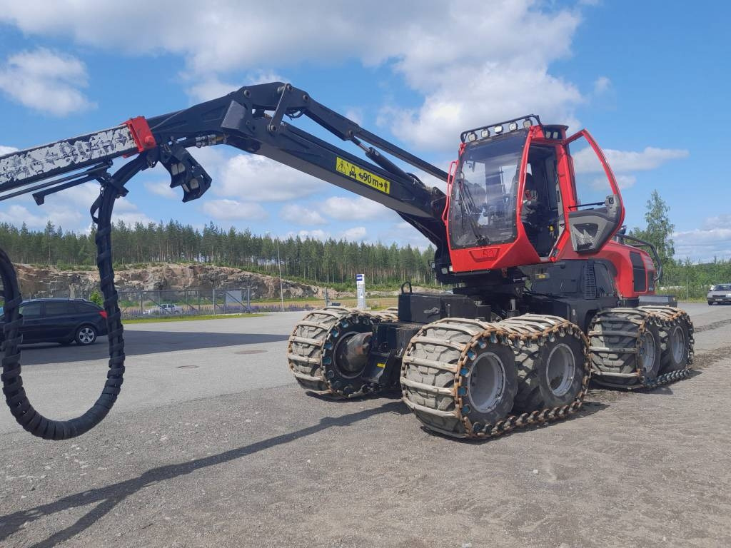 Komatsu 901 XC - Kombajn za šumarstvo: slika 3 Komatsu 901 XC - Kombajn za šumarstvo: slika 3