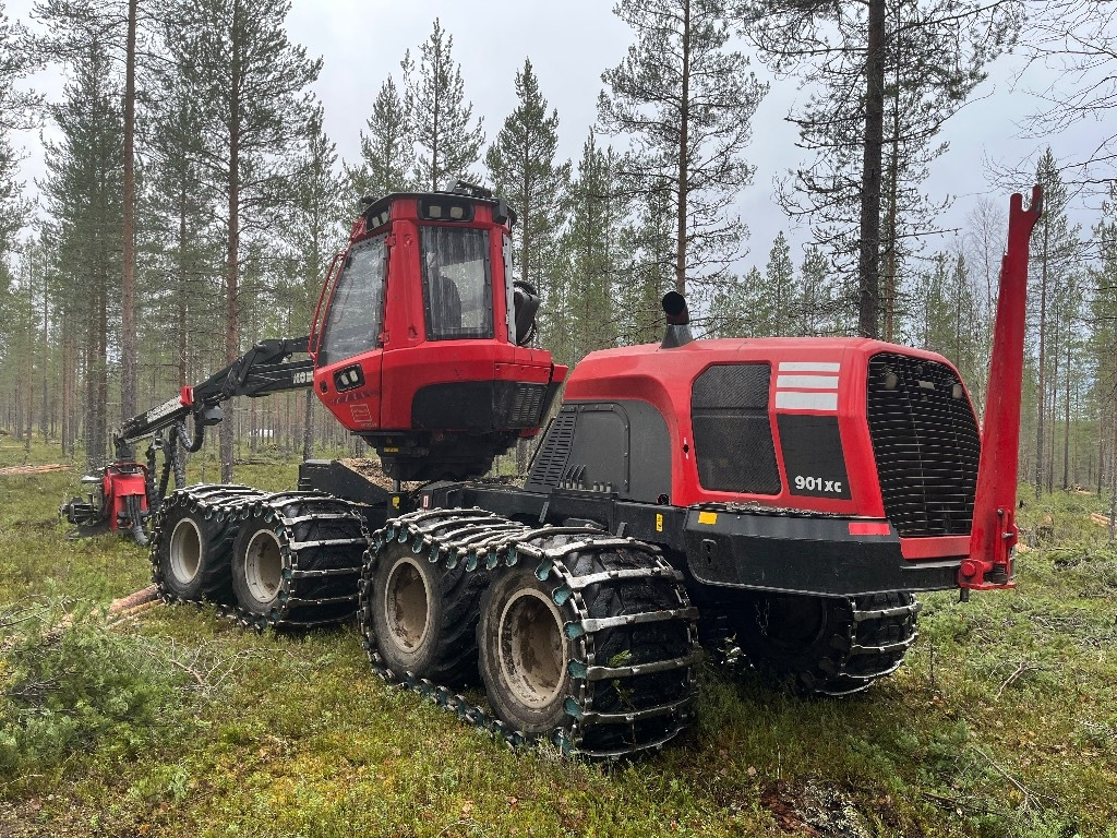 Komatsu 901 XC - Kombajn za šumarstvo: slika 4 Komatsu 901 XC - Kombajn za šumarstvo: slika 4