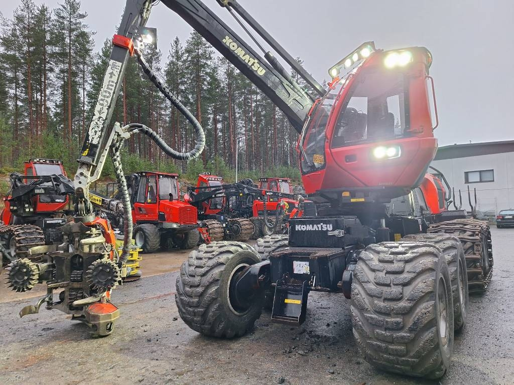 Komatsu 901 XC - Kombajn za šumarstvo: slika 2 Komatsu 901 XC - Kombajn za šumarstvo: slika 2