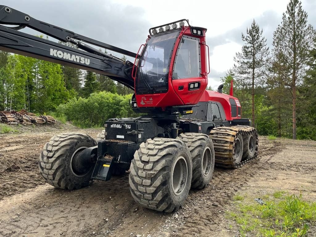 Komatsu 901XC - Kombajn za šumarstvo: slika 5 Komatsu 901XC - Kombajn za šumarstvo: slika 5