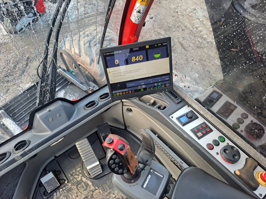 Komatsu 901xc - Kombajn za šumarstvo: slika 5 Komatsu 901xc - Kombajn za šumarstvo: slika 5