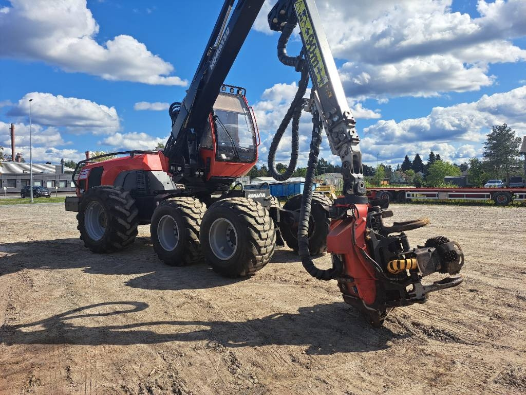Komatsu 911 - Kombajn za šumarstvo: slika 4 Komatsu 911 - Kombajn za šumarstvo: slika 4