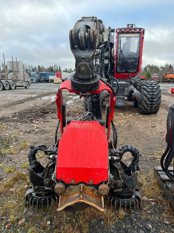 Komatsu 911 - Kombajn za šumarstvo: slika 2 Komatsu 911 - Kombajn za šumarstvo: slika 2