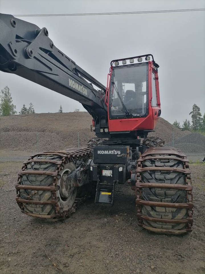 Komatsu 911 - Kombajn za šumarstvo: slika 4 Komatsu 911 - Kombajn za šumarstvo: slika 4