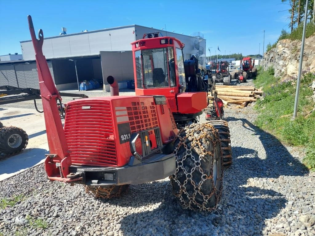 Kombajn za šumarstvo Komatsu 931.1: slika 14