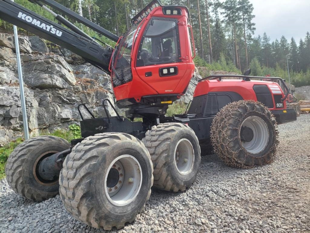 Komatsu 931.2 - Kombajn za šumarstvo: slika 1 Komatsu 931.2 - Kombajn za šumarstvo: slika 1