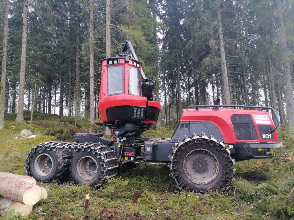 Komatsu 931 - Kombajn za šumarstvo: slika 2 Komatsu 931 - Kombajn za šumarstvo: slika 2