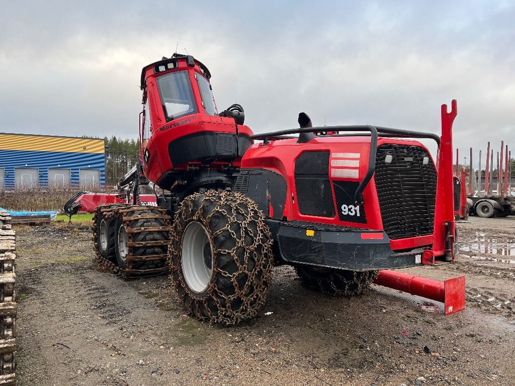 Komatsu 931 - Kombajn za šumarstvo: slika 1 Komatsu 931 - Kombajn za šumarstvo: slika 1