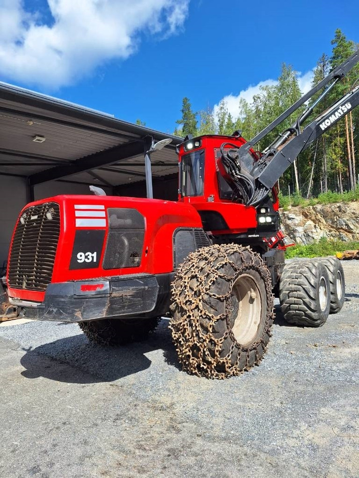 Komatsu 931 - Kombajn za šumarstvo: slika 3 Komatsu 931 - Kombajn za šumarstvo: slika 3