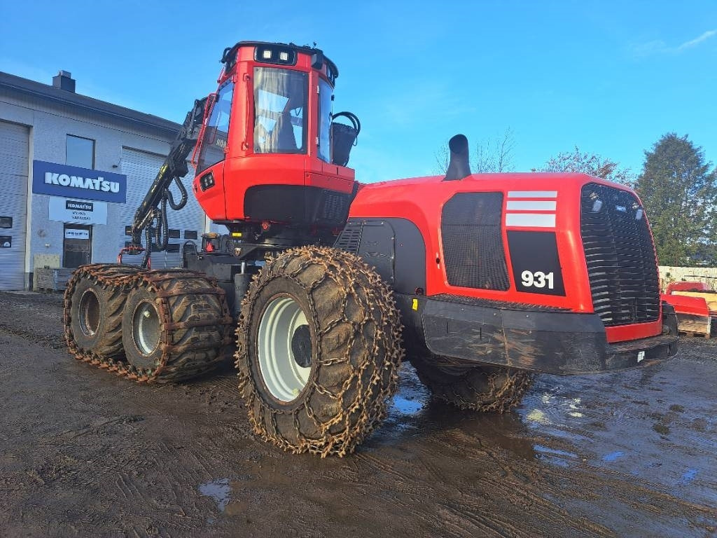 Komatsu 931 - Kombajn za šumarstvo: slika 1 Komatsu 931 - Kombajn za šumarstvo: slika 1