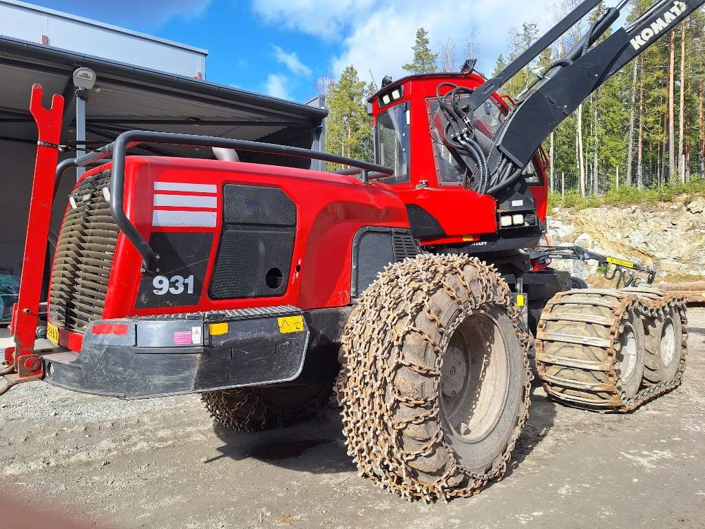 Komatsu 931 - Kombajn za šumarstvo: slika 4 Komatsu 931 - Kombajn za šumarstvo: slika 4