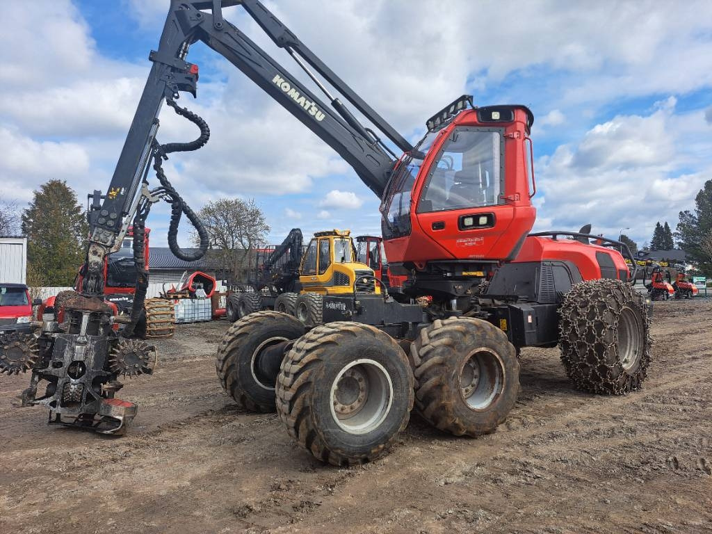 Komatsu 931 - Kombajn za šumarstvo: slika 1 Komatsu 931 - Kombajn za šumarstvo: slika 1