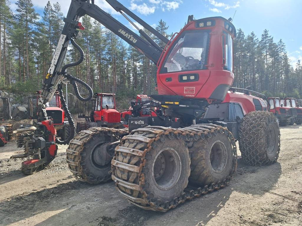 Komatsu 931 - Kombajn za šumarstvo: slika 3 Komatsu 931 - Kombajn za šumarstvo: slika 3