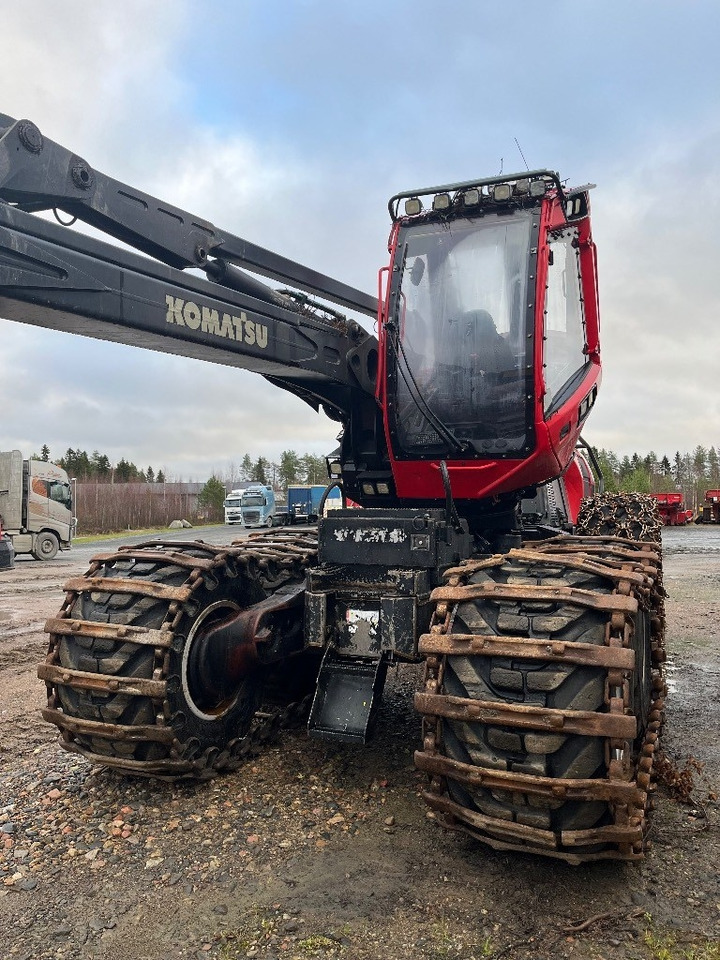 Komatsu 931 - Kombajn za šumarstvo: slika 4 Komatsu 931 - Kombajn za šumarstvo: slika 4