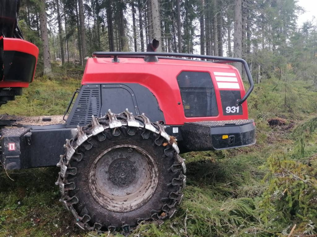 Komatsu 931 - Kombajn za šumarstvo: slika 3 Komatsu 931 - Kombajn za šumarstvo: slika 3