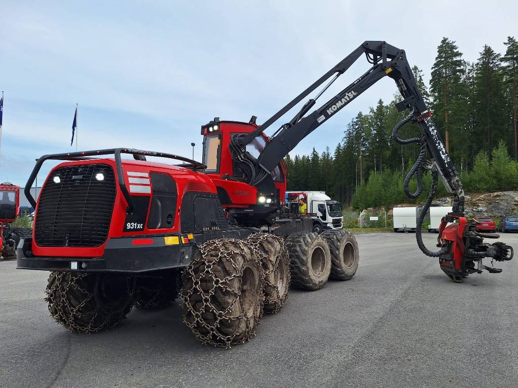 Komatsu 931 XC - Kombajn za šumarstvo: slika 3 Komatsu 931 XC - Kombajn za šumarstvo: slika 3