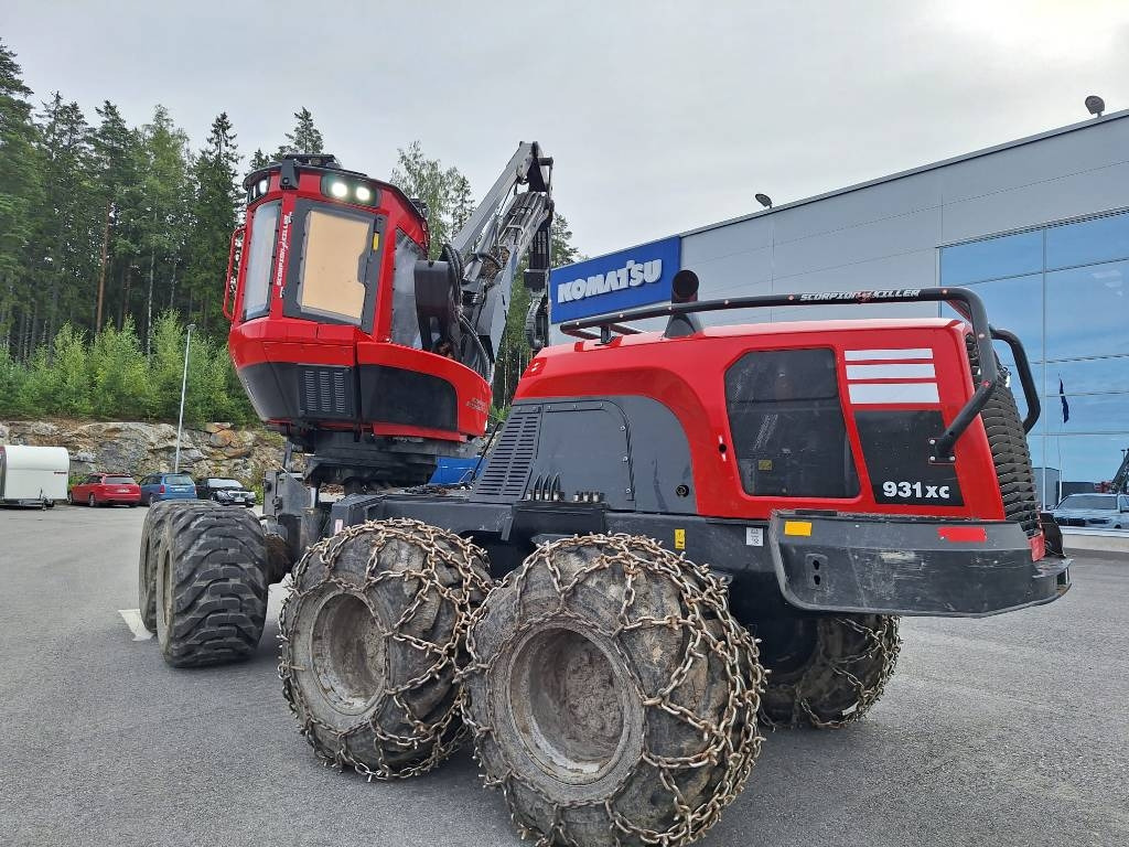 Komatsu 931 XC - Kombajn za šumarstvo: slika 4 Komatsu 931 XC - Kombajn za šumarstvo: slika 4