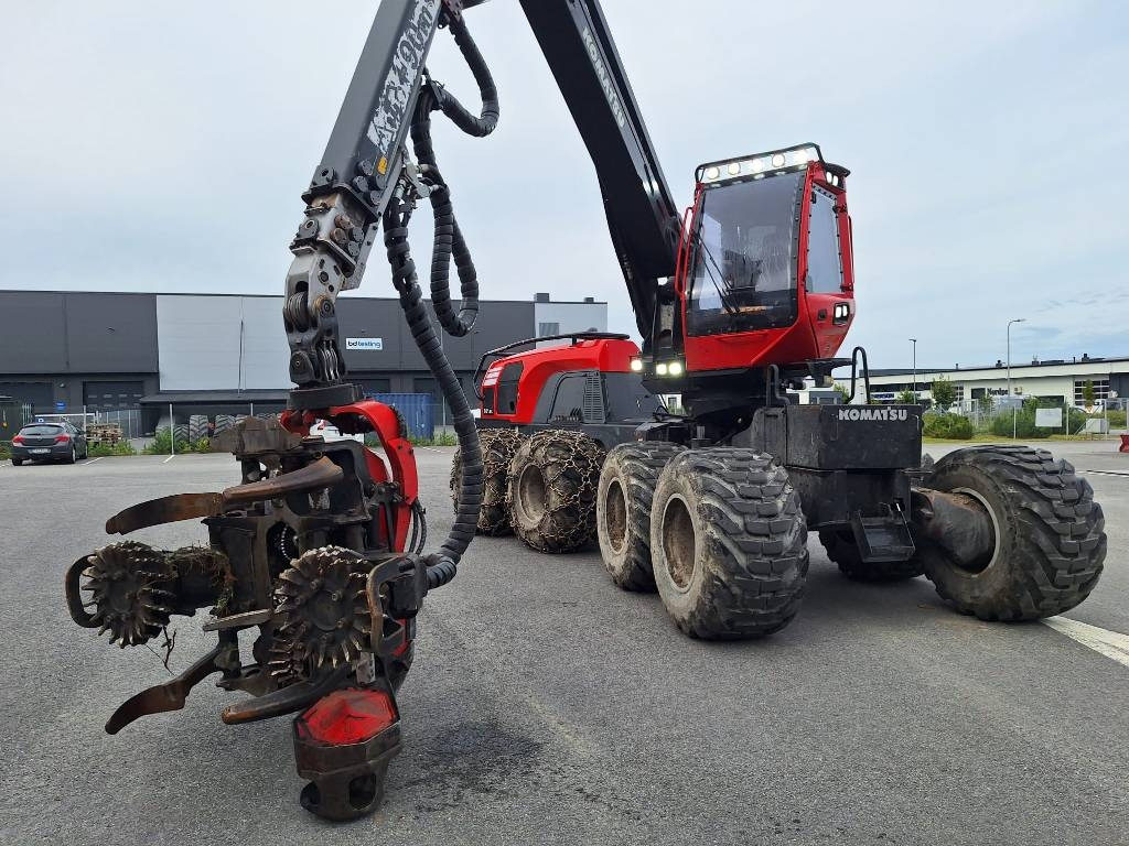 Komatsu 931 XC - Kombajn za šumarstvo: slika 1 Komatsu 931 XC - Kombajn za šumarstvo: slika 1