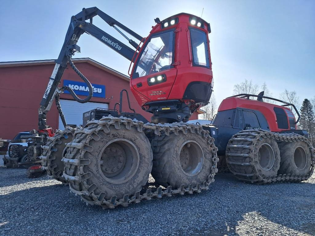Komatsu 931 XC - Kombajn za šumarstvo: slika 3 Komatsu 931 XC - Kombajn za šumarstvo: slika 3
