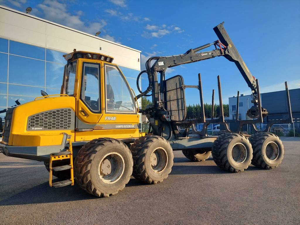 Sampo-Rosenlew FR 48 - Prevoznik: slika 1 Sampo-Rosenlew FR 48 - Prevoznik: slika 1