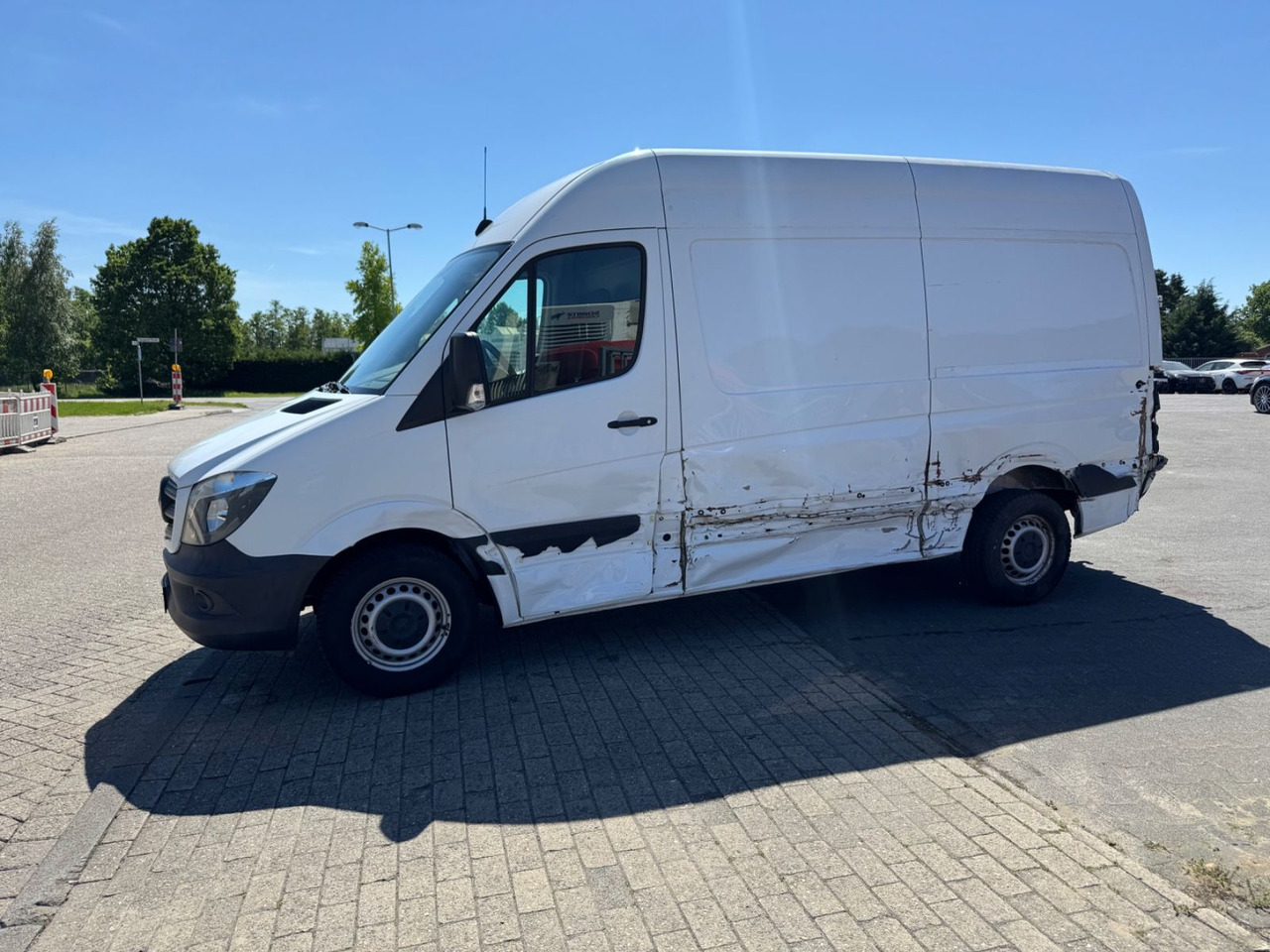 Mercedes-Benz Sprinter 316 CDI KASTEN L+H 107.000KM AHK 3,5T - Furgon: slika 4 Mercedes-Benz Sprinter 316 CDI KASTEN L+H 107.000KM AHK 3,5T - Furgon: slika 4