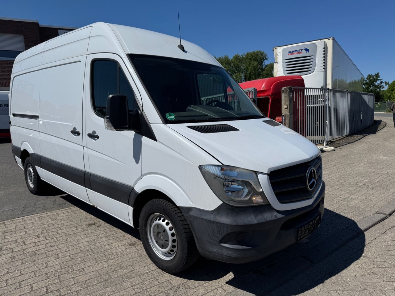 Mercedes-Benz Sprinter 316 CDI KASTEN L+H 107.000KM AHK 3,5T - Furgon: slika 2 Mercedes-Benz Sprinter 316 CDI KASTEN L+H 107.000KM AHK 3,5T - Furgon: slika 2