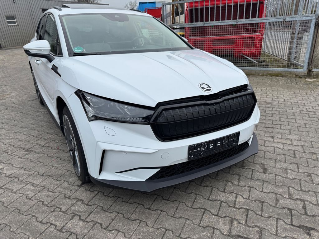 Skoda Enyaq iV 60 ecoSuite 45.000 KM Panoramadach - SUVSUV: slika 3 Skoda Enyaq iV 60 ecoSuite 45.000 KM Panoramadach - SUVSUV: slika 3