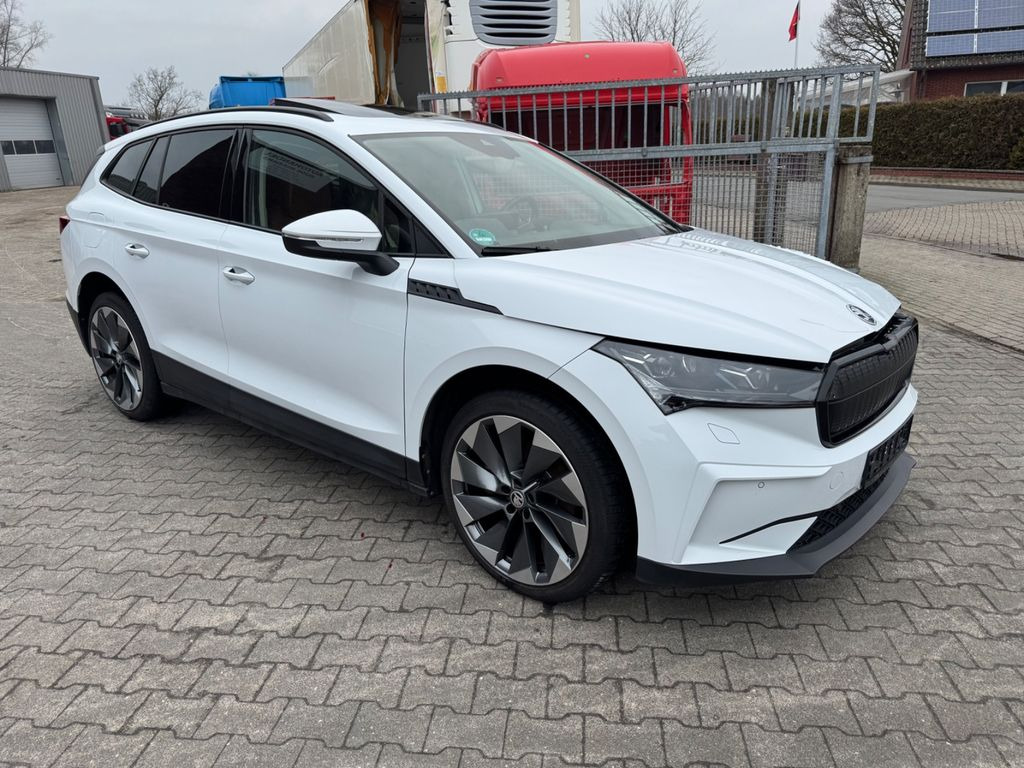 Skoda Enyaq iV 60 ecoSuite 45.000 KM Panoramadach - SUVSUV: slika 1 Skoda Enyaq iV 60 ecoSuite 45.000 KM Panoramadach - SUVSUV: slika 1