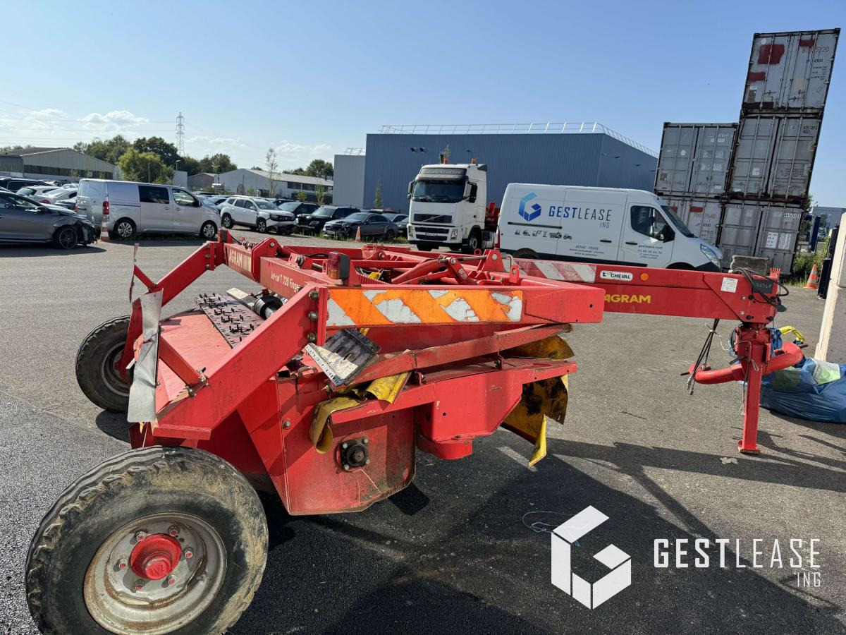 Agram JET CUT T320 FINGER - Kosačica: slika 3 Agram JET CUT T320 FINGER - Kosačica: slika 3