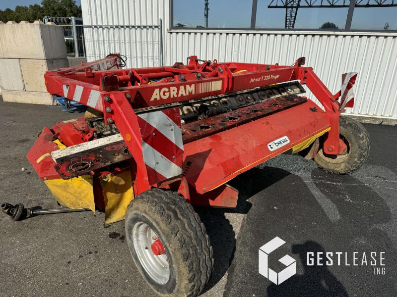 Agram JET CUT T320 FINGER - Kosačica: slika 2 Agram JET CUT T320 FINGER - Kosačica: slika 2