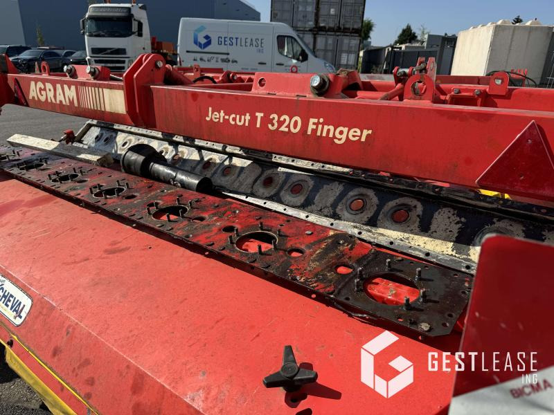 Agram JET CUT T320 FINGER - Kosačica: slika 4 Agram JET CUT T320 FINGER - Kosačica: slika 4