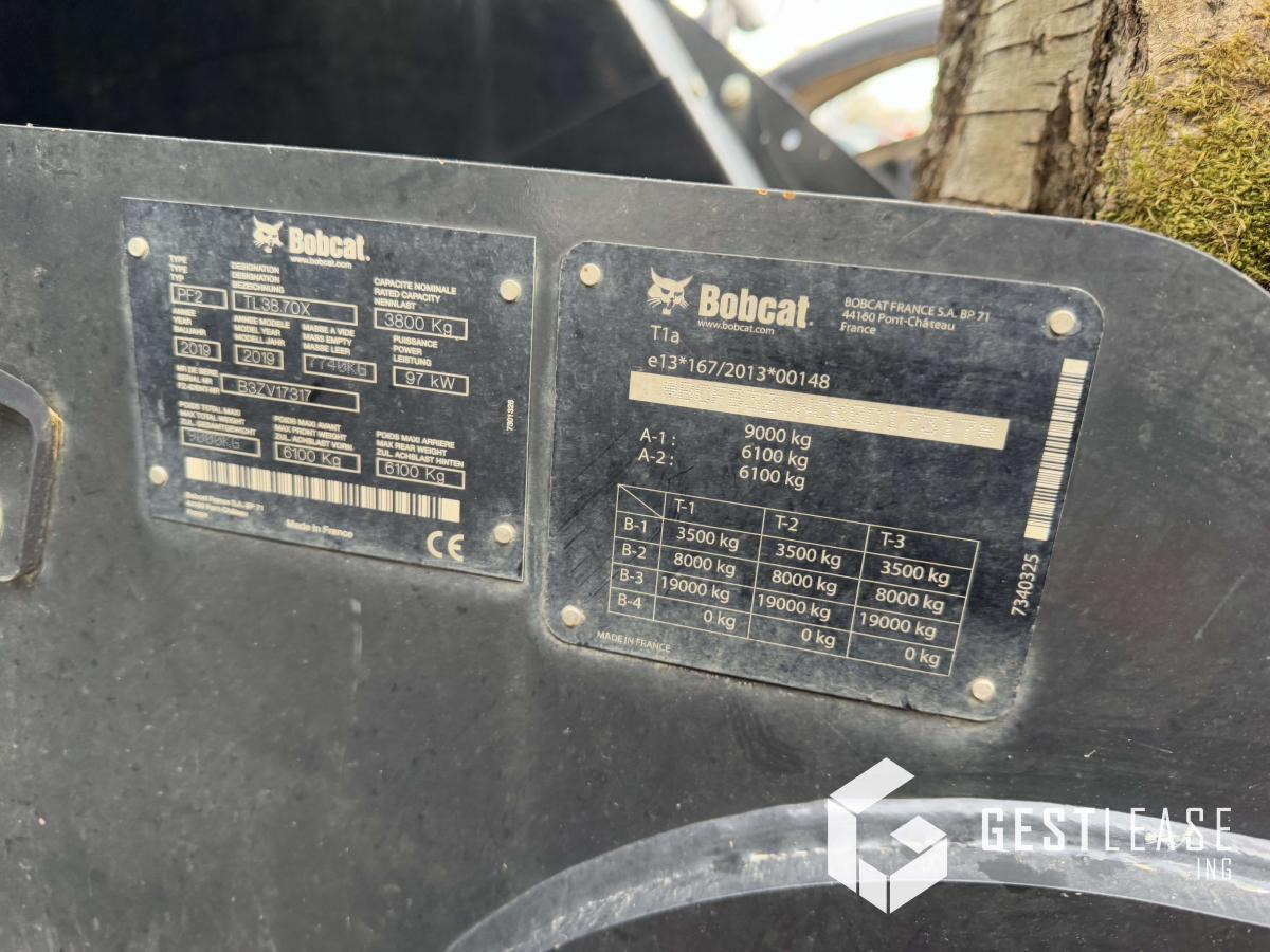 BOBCAT TL38.70 - Regalni viljuškar: slika 5 BOBCAT TL38.70 - Regalni viljuškar: slika 5