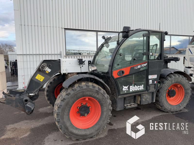 BOBCAT TL38.70 - Regalni viljuškar: slika 1 BOBCAT TL38.70 - Regalni viljuškar: slika 1