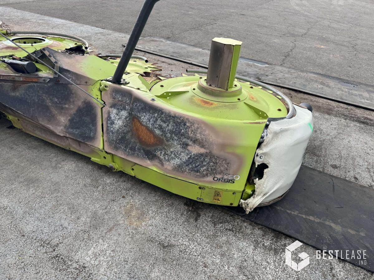 CLAAS ORBIS 750 - Kombajn za kukuruz: slika 5 CLAAS ORBIS 750 - Kombajn za kukuruz: slika 5