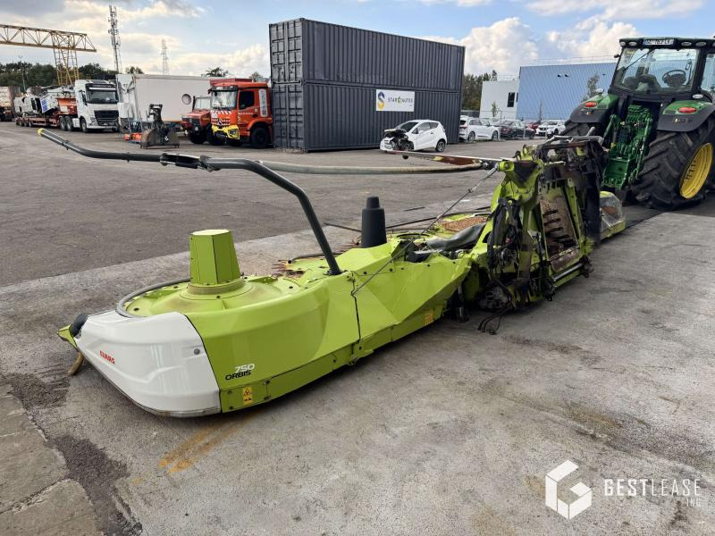 CLAAS ORBIS 750 - Kombajn za kukuruz: slika 3 CLAAS ORBIS 750 - Kombajn za kukuruz: slika 3