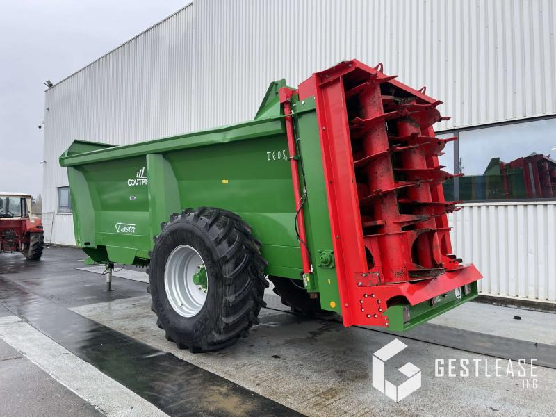 COUTANT TWISTER T605 - Rasipač prirodnog đubirva: slika 2 COUTANT TWISTER T605 - Rasipač prirodnog đubirva: slika 2