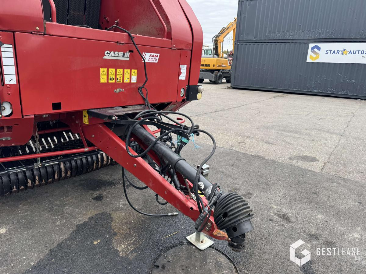 Case IH RBX 452 - Balirka za okrugle bale: slika 5 Case IH RBX 452 - Balirka za okrugle bale: slika 5