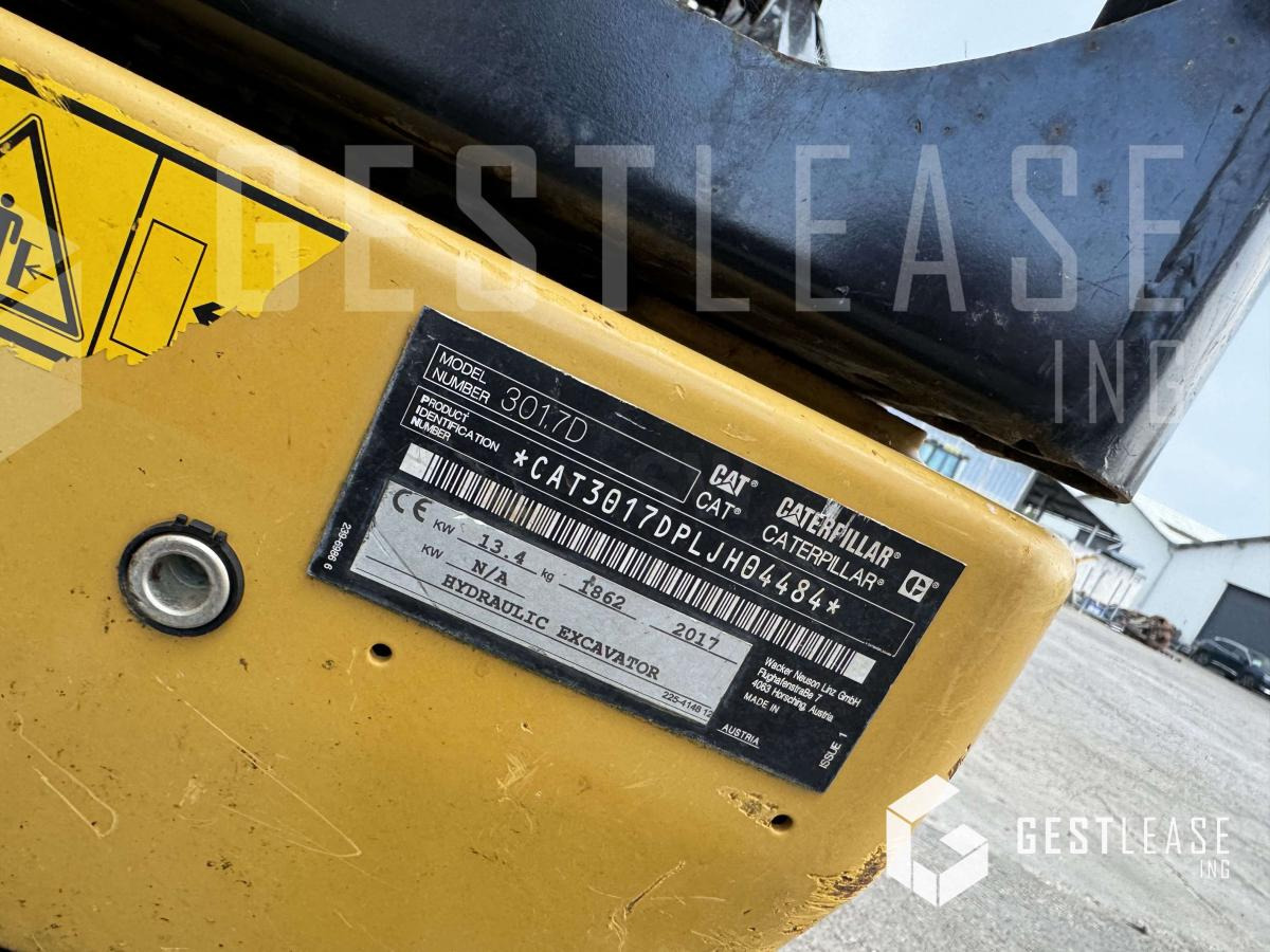 Mini bager Caterpillar 301.7D: slika 9