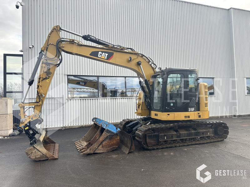 Caterpillar 315F LCR - Bager guseničar: slika 1 Caterpillar 315F LCR - Bager guseničar: slika 1