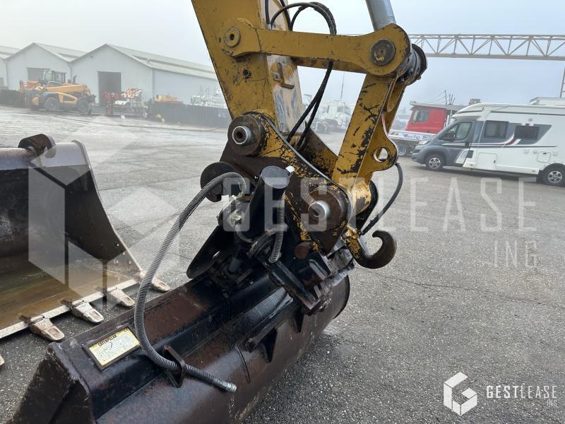 Bager guseničar Caterpillar 323 EL ! GRADE CONTROL ! 2D: slika 14